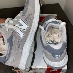 New balance worn once still like new